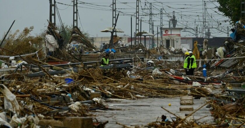 OMONDO INTERNATIONAL - Espagne : nouvelles pluies torrentielles et alerte rouge dans plusieurs provinces
