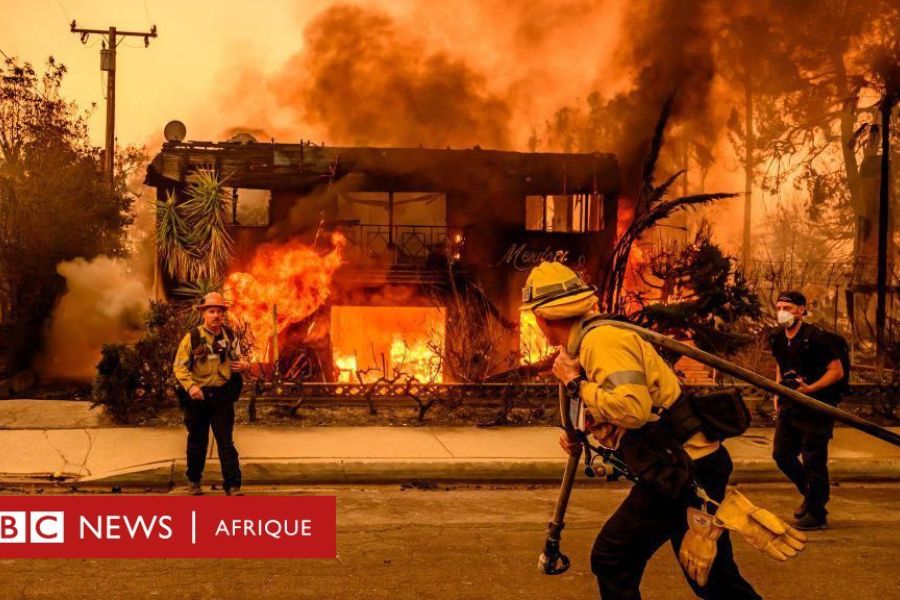 L'impact des incendies en Californie sur l'économie locale et la santé publique