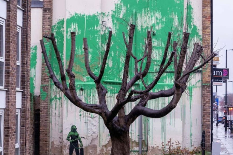 OMONDO Art - Banksy : L'énigmatique street artist qui secoue le monde de l'art contemporain